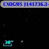 CXOGWS J141736.3+523016