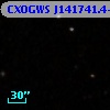 CXOGWS J141741.4+523545