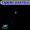 CXOGWS J141742.8+522235