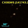 CXOGWS J141743.2+522023