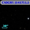 CXOGWS J141751.1+522310