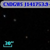 CXOGWS J141753.9+523033