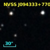 NVSS J094333+770500