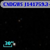 CXOGWS J141759.3+522420