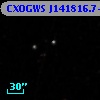CXOGWS J141816.7+522307
