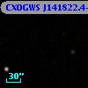 CXOGWS J141822.4+523607