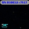 WN B1003.8+7817