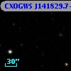 CXOGWS J141829.7+522709