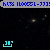 NVSS J100551+773939