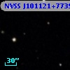 NVSS J101121+773921
