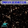 2MASX J13502126-5817121