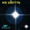 HD 100777b
