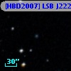 [HBD2007] LSB J22291-60522