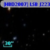 [HBD2007] LSB J22330-60543