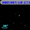 [HBD2007] LSB J22354-60122