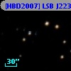[HBD2007] LSB J22355-60183