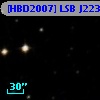 [HBD2007] LSB J22364-60405