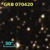 GRB 070420