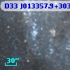 D33 J013357.9+303302.4