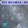 D33 J013401.6+303551.9