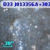 D33 J013356.8+303430.2