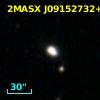 2MASX J09152732+7700028