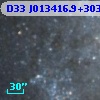 D33 J013416.9+303856.8