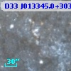 D33 J013345.0+303616.8