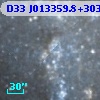 D33 J013359.8+303427.1