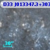 D33 J013347.3+303306.5