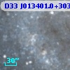 D33 J013401.0+303634.7