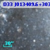 D33 J013409.6+303638.2