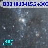 D33 J013415.2+303659.1