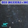 D33 J013359.5+303021.8