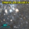2MASS J01341462+3033266