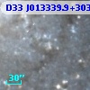 D33 J013339.9+303810.4