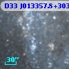 D33 J013357.8+303338.9