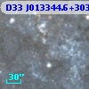 D33 J013344.6+303552.7