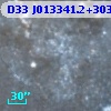 D33 J013341.2+303525.6