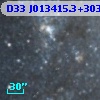 D33 J013415.3+303633.5