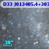 D33 J013405.4+303632.4