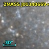 2MASS J01340669+3034300