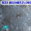 D33 J013407.7+303742.4