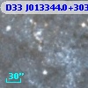 D33 J013344.0+303609.5