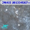 2MASS J01334567+3036095