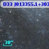D33 J013355.1+303109.9