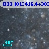 D33 J013416.4+303545.8