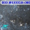 D33 J013332.8+303247.0