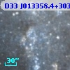 D33 J013358.4+303429.4