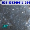 D33 J013406.1+303507.5